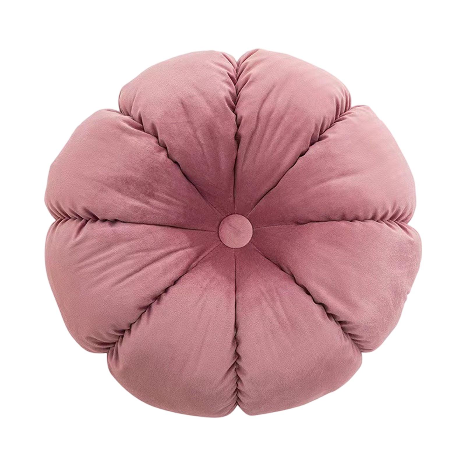 Подушка для спинки дивана, однотонная бархатная тыква, круглая подушка, подушка. One Size розовый
Подушка для спинки дивана, однотонная бархатная тыква, круглая подушка, подушка. One Size розовый