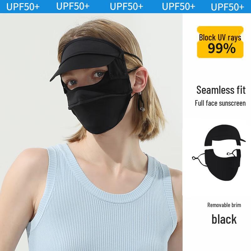 Women s Convertible Sun Protection Mask with Brim
Women s Convertible Sun Protection Mask with Brim