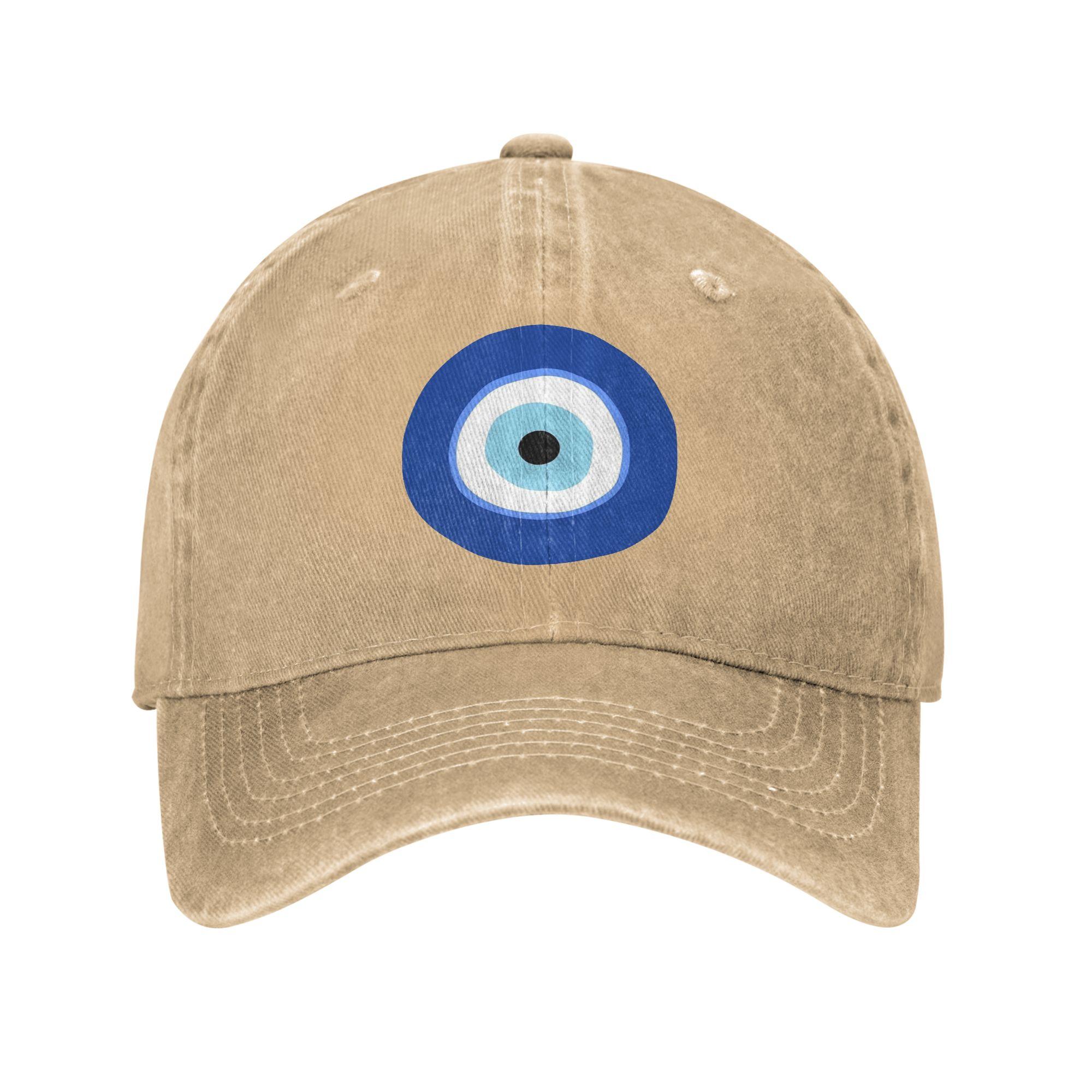 Greek Turkish Evil Eye Denim Cap Casual Baseball Caps Adjustable Hat Summer Unisex Baseball Hats One Size
Greek Turkish Evil Eye Denim Cap Casual Baseball Caps Adjustable Hat Summer Unisex Baseball Hats One Size