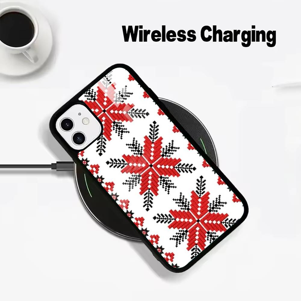 Ukrainian Embroidery Phone Case For IPhone17 16 15 14 13 12 11 Pro Max 16/15/14Plus Wireless Charger Cover Funda iPhone17
Ukrainian Embroidery Phone Case For IPhone17 16 15 14 13 12 11 Pro Max 16/15/14Plus Wireless Charger Cover Funda iPhone17