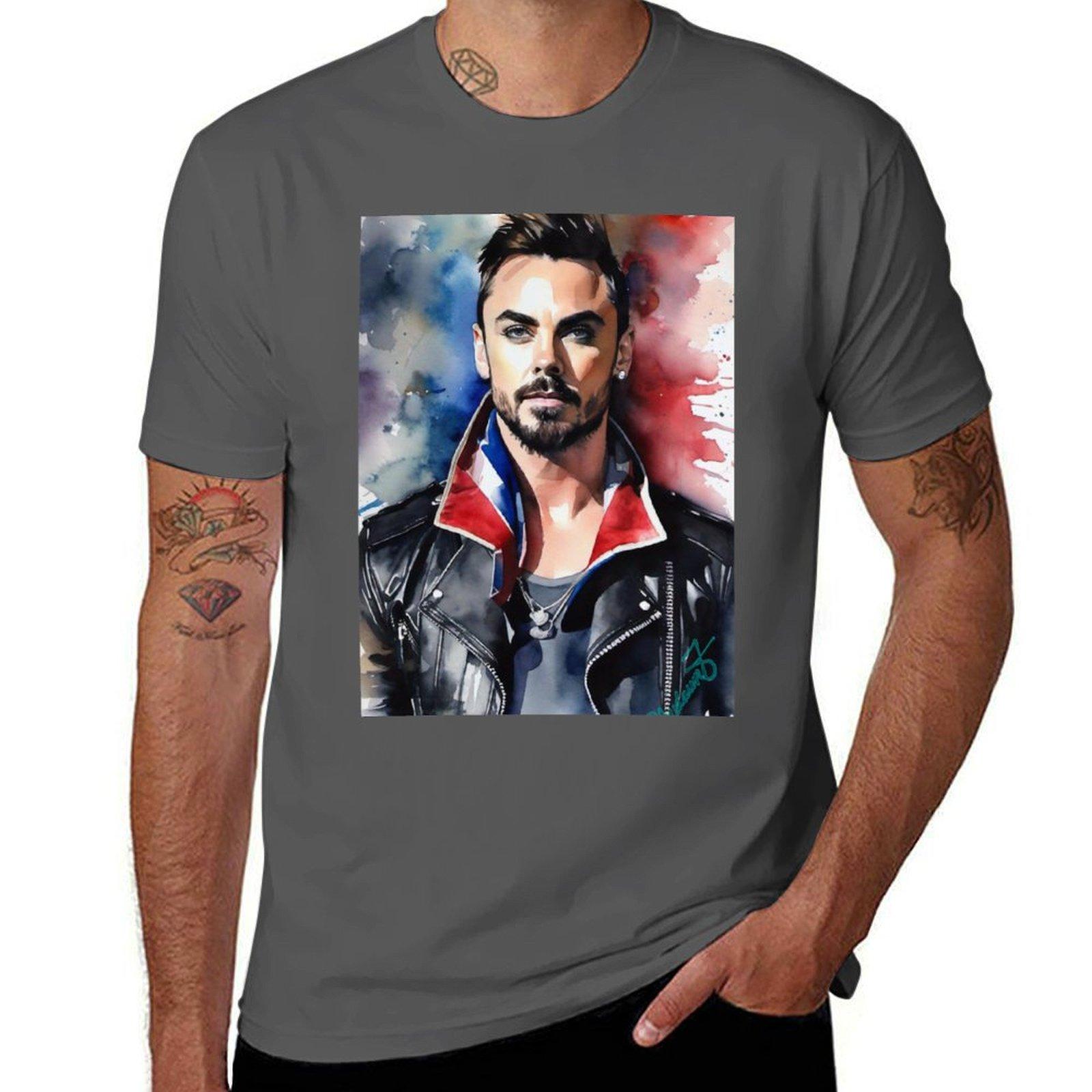 Shannon Leto T-Shirt boys animal print plus sizes oversized graphic tee for a boy men t shirts 4XL
Shannon Leto T-Shirt boys animal print plus sizes oversized graphic tee for a boy men t shirts 4XL