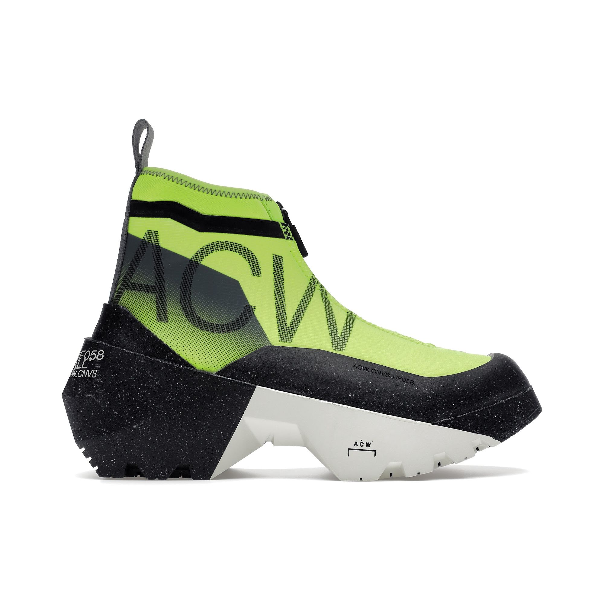 Кроссовки унисекс Converse A-Cold-Wall* x Geo Forma Boot Volt Green Black-Beauty Lily-White A04164C 46.5
Кроссовки унисекс Converse A-Cold-Wall* x Geo Forma Boot Volt Green Black-Beauty Lily-White A04164C 46.5