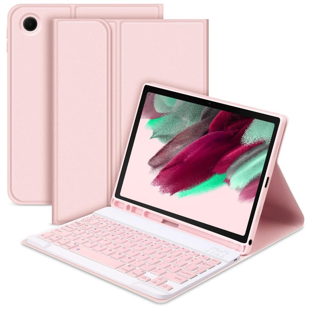 Для Samsung Tab A9 8.7 кожаный чехол с Bluetooth-клавиатурой, подставкой, защитный чехол для планшета Tab A9 Plus Tab A9 8.7 SM-X110/X115
Для Samsung Tab A9 8.7 кожаный чехол с Bluetooth-клавиатурой, подставкой, защитный чехол для планшета Tab A9 Plus Tab A9 8.7 SM-X110/X115