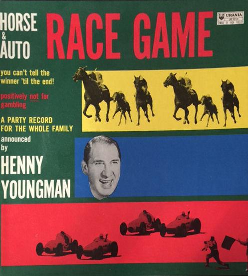 Пластинка HENNY YOUNGMAN - Игра о скачках на лошадях и автомобилях UR9014 Urania Records 1958 г., комедия и разговорный жанр, США
Пластинка HENNY YOUNGMAN - Игра о скачках на лошадях и автомобилях UR9014 Urania Records 1958 г., комедия и разговорный жанр, США