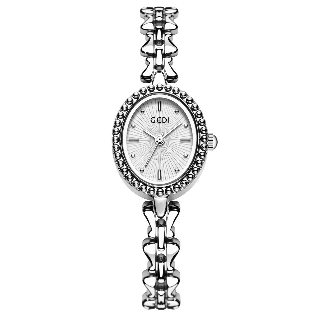 Watch Women S Retro Bracelet Small, Exquisite, Fashionable And Simple Temperament Versatile Women S Quartz Watch
Watch Women S Retro Bracelet Small, Exquisite, Fashionable And Simple Temperament Versatile Women S Quartz Watch