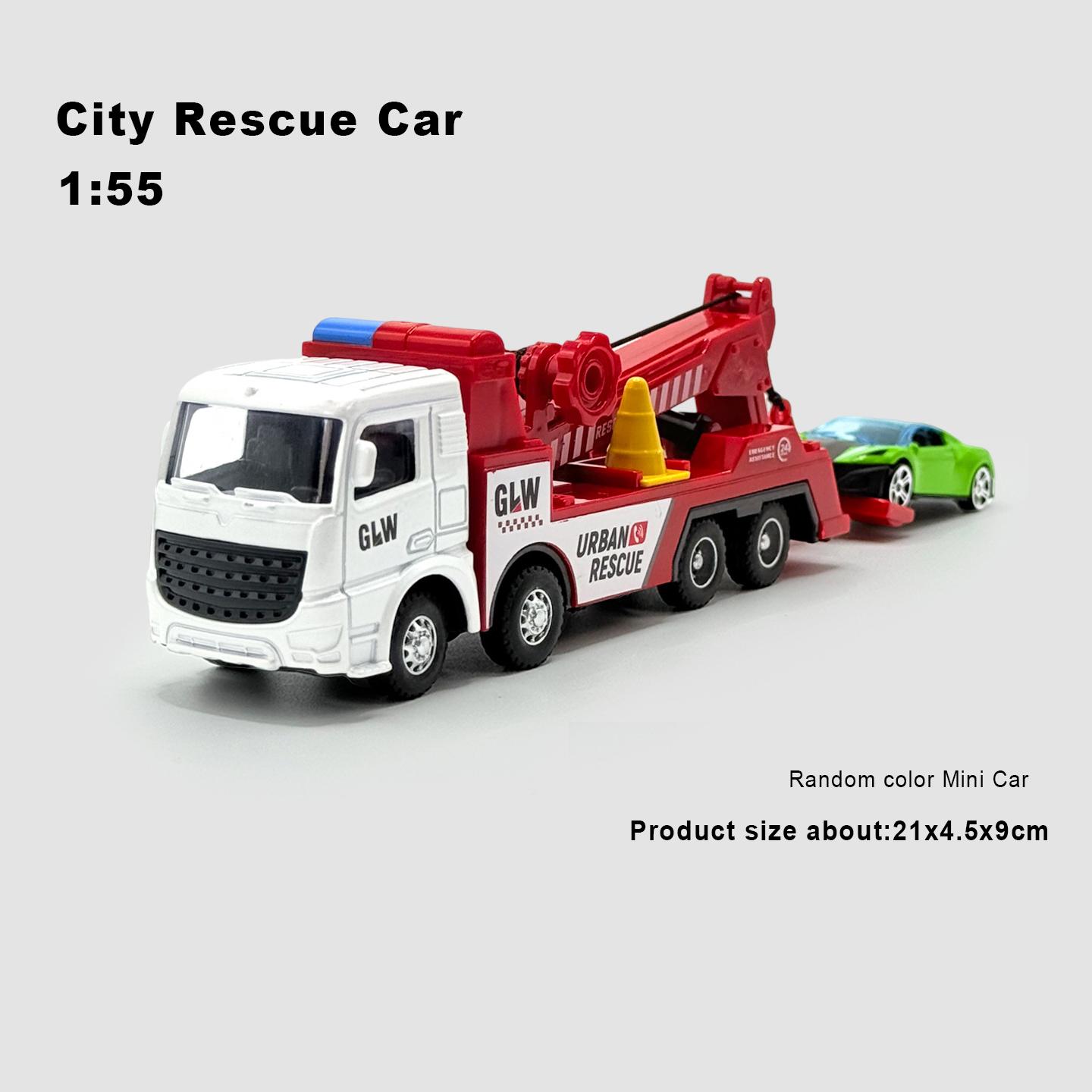 1:55 Alloy+Plastic City Rescue Car Construction Truck Rubber Tire Play Vehicle Diecast Model Educational Toys for Boys Children красный
1:55 Alloy+Plastic City Rescue Car Construction Truck Rubber Tire Play Vehicle Diecast Model Educational Toys for Boys Children красный