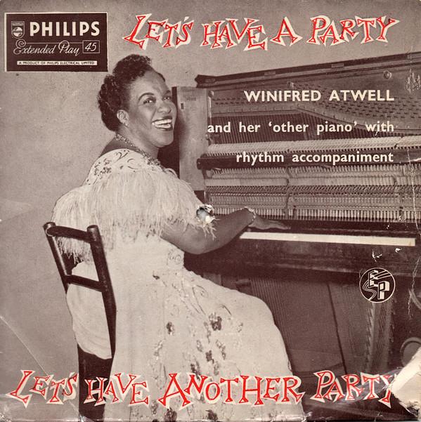 7inch Record WINIFRED ATWELL Lets Have A Party Lets Have Ano BBE12010 PHILIPS UK Jazz Used
7inch Record WINIFRED ATWELL Lets Have A Party Lets Have Ano BBE12010 PHILIPS UK Jazz Used