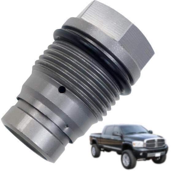 68005441AA Pressure Limiting pump Valve Relief Valve Plug 1110010013 fit for Ram 2500 3500 6.7L Cummins 2007-2017 and Chrysler & GMC 6.6
68005441AA Pressure Limiting pump Valve Relief Valve Plug 1110010013 fit for Ram 2500 3500 6.7L Cummins 2007-2017 and Chrysler & GMC 6.6