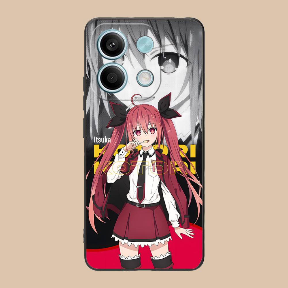 Date a Live Kotori Itsuka Matte TPU Mobile Phone Case for POCO M7 M6 M5 M4 M3 X7 X6 X5 X4 X3 Pro GT 5G Colorful Printing Cover Poco X3 NFC
Date a Live Kotori Itsuka Matte TPU Mobile Phone Case for POCO M7 M6 M5 M4 M3 X7 X6 X5 X4 X3 Pro GT 5G Colorful Printing Cover Poco X3 NFC