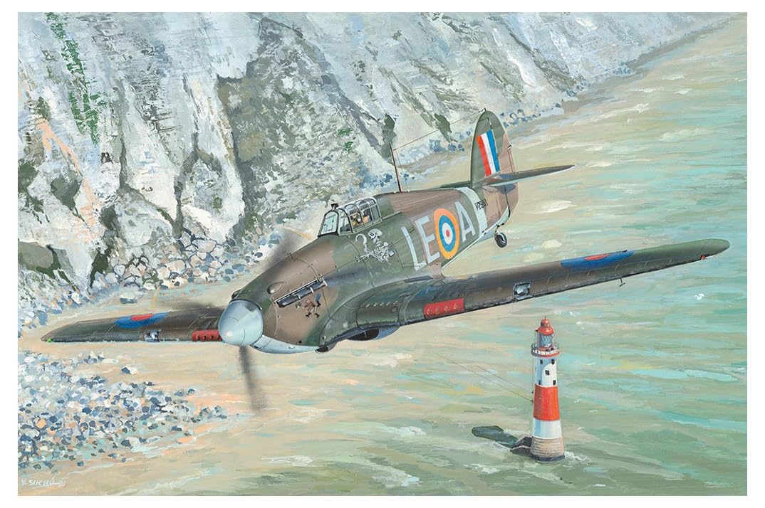 Пластикова модель Hobby Boss Aircraft Series Royal Air Force Hurricane 81777 1/48 Mk.1
Пластикова модель Hobby Boss Aircraft Series Royal Air Force Hurricane 81777 1/48 Mk.1