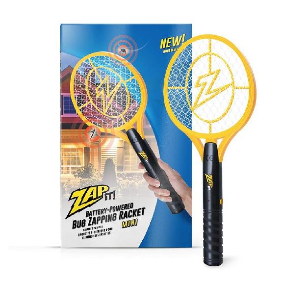 Электрическая ракетка-мухобойка Zap It и; Mosquito Zapper — Мощная электрическая ракетка для борьбы с жуками, работающая от аккумулятора напряжением 3500 В — Электрическая мухобойка —
Электрическая ракетка-мухобойка Zap It и; Mosquito Zapper — Мощная электрическая ракетка для борьбы с жуками, работающая от аккумулятора напряжением 3500 В — Электрическая мухобойка —