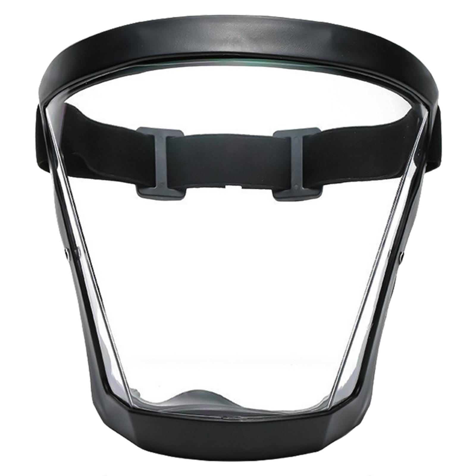 AntiFog Clear Faces Shield with Adjustable Band Plastic Cycling Windproof Mask Full Faces Protections Equipment Enduring 1 чорний
AntiFog Clear Faces Shield with Adjustable Band Plastic Cycling Windproof Mask Full Faces Protections Equipment Enduring 1 чорний