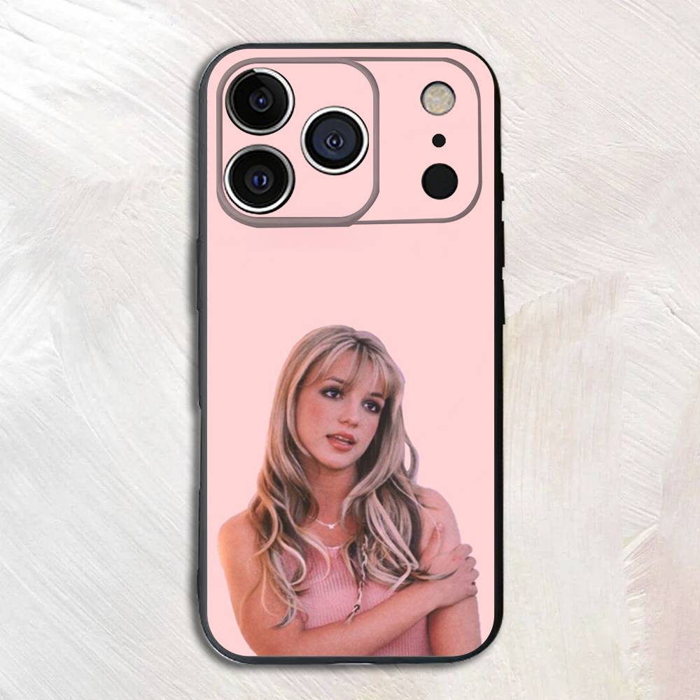 B-Britney Singer Spears Silicone Soft Phone Case For iPhone17,16,15,14,13,12,11 Pro Max Plus mini XS XR SE Cover iPhone17air
B-Britney Singer Spears Silicone Soft Phone Case For iPhone17,16,15,14,13,12,11 Pro Max Plus mini XS XR SE Cover iPhone17air