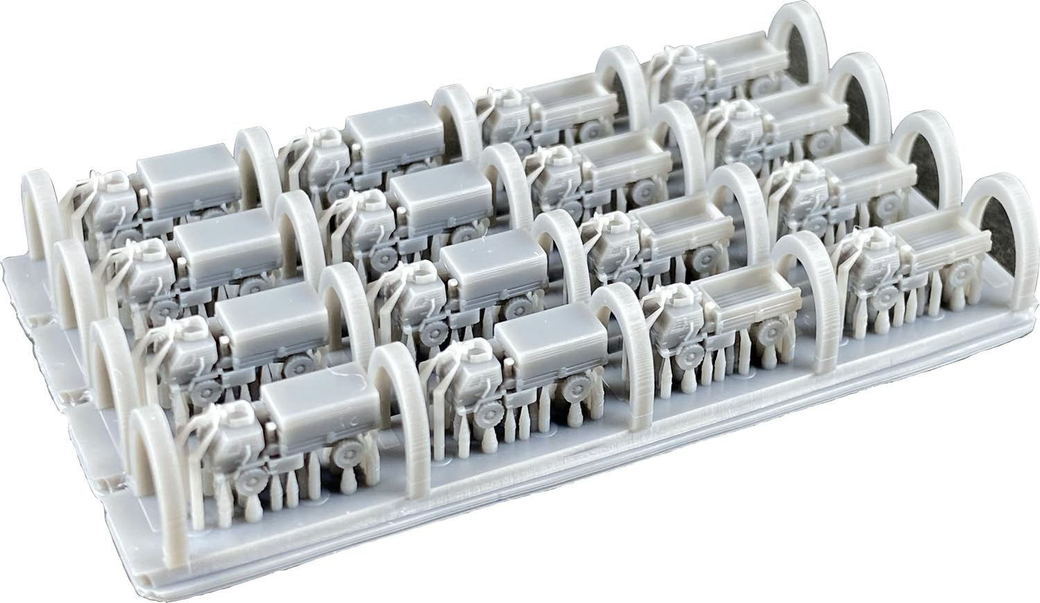 Firestarter 1/700 Scale Modern U.S. M1078ARM Set 3D Printer Kit FS-MUS26 (Military Vehicle)
Firestarter 1/700 Scale Modern U.S. M1078ARM Set 3D Printer Kit FS-MUS26 (Military Vehicle)