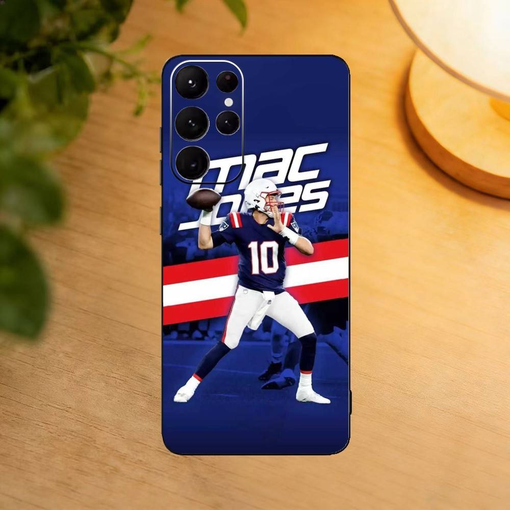 Mac Jones 10 Phone Case For Samsung S25,24,23,22,30,21,10,9,Ultra,Plus,Lite Soft Black Case Samsung S20plus5G
Mac Jones 10 Phone Case For Samsung S25,24,23,22,30,21,10,9,Ultra,Plus,Lite Soft Black Case Samsung S20plus5G
