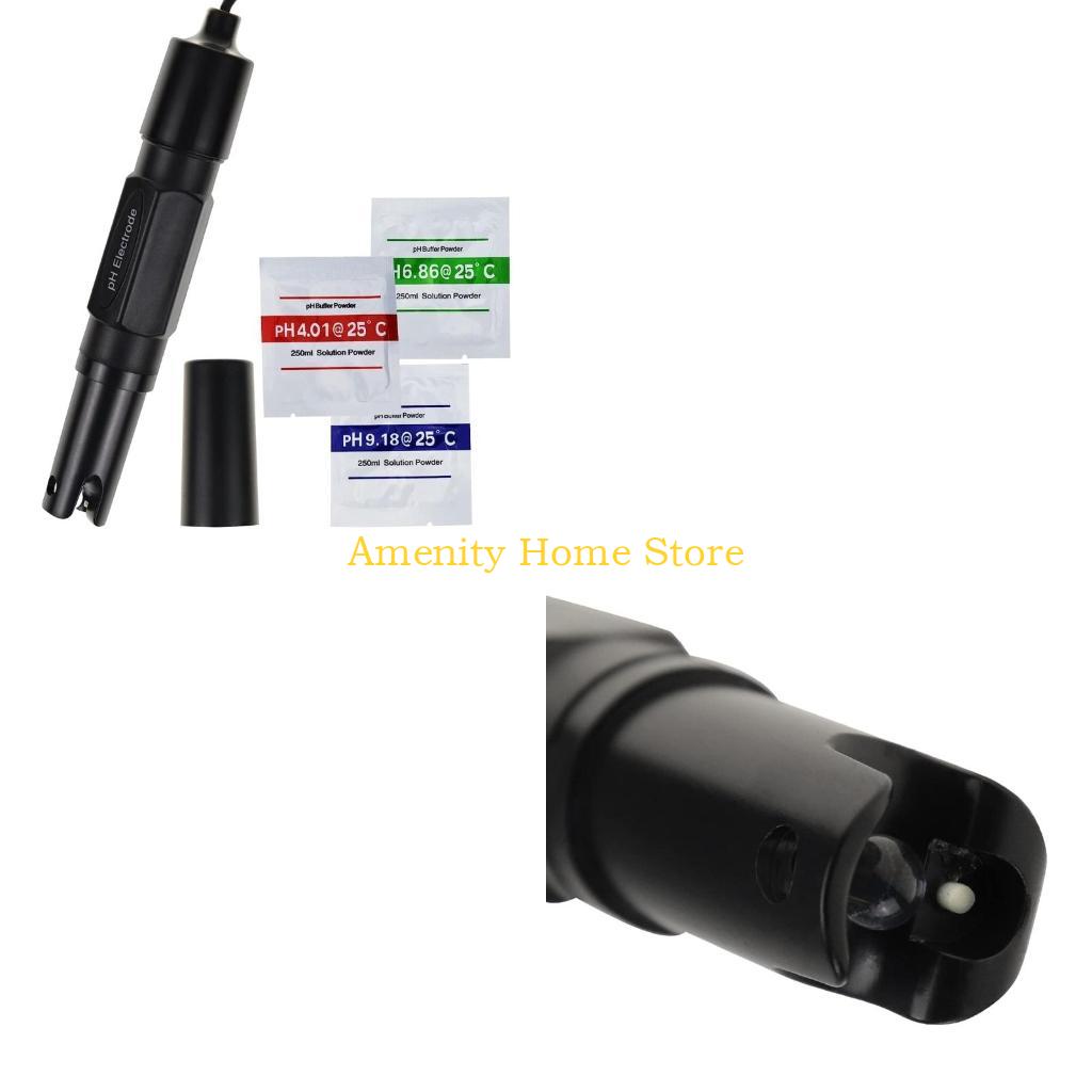 F26C BNC Electrode Probe Connector for Aquarium pHMonitor 0-14pH Tester Meter China Mainland
F26C BNC Electrode Probe Connector for Aquarium pHMonitor 0-14pH Tester Meter China Mainland