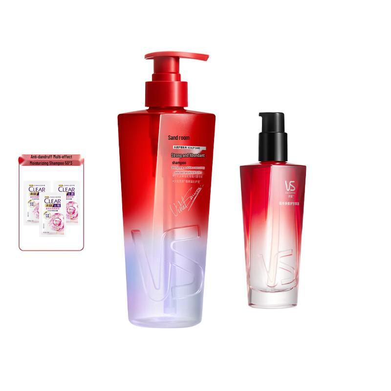 VS Vidal Sassoon Strengthening & Volumizing Shampoo Set
VS Vidal Sassoon Strengthening & Volumizing Shampoo Set
