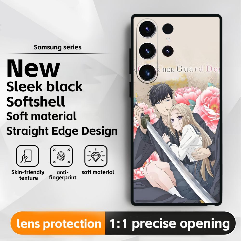 A Girl & Her Guard Dog Phone Case For Samsung Galaxy S26 S25 S24 S23 S22 S21 Plus Ultra Note20 Soft Black Galaxy S24 FE
A Girl & Her Guard Dog Phone Case For Samsung Galaxy S26 S25 S24 S23 S22 S21 Plus Ultra Note20 Soft Black Galaxy S24 FE