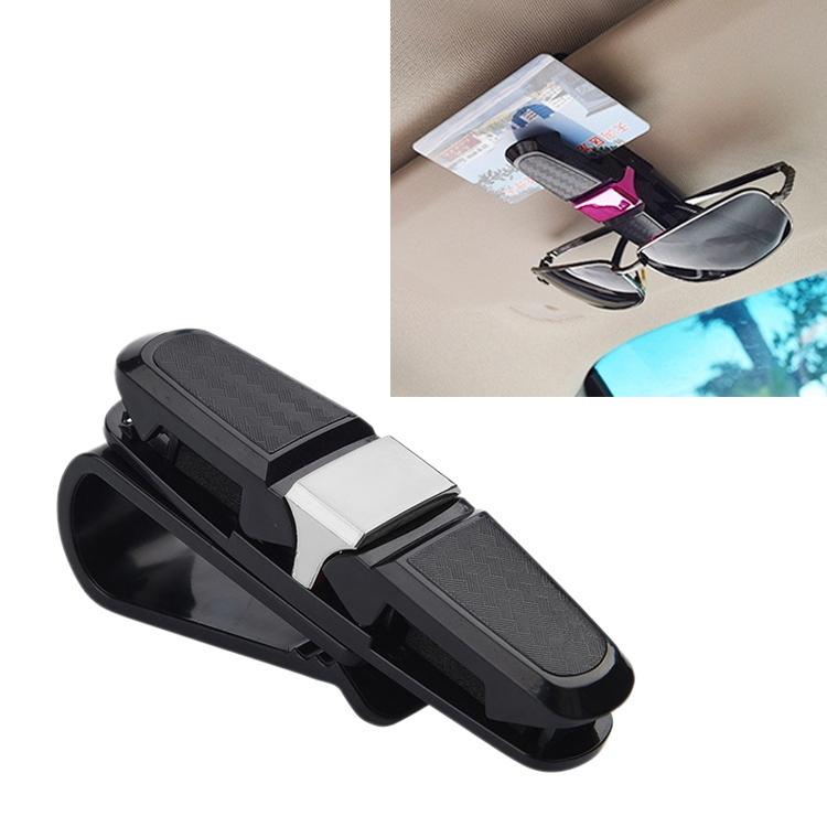 Vehicle Mounted Glasses Clip Car Eyeglass Bill Holder, Blister Package срібний
Vehicle Mounted Glasses Clip Car Eyeglass Bill Holder, Blister Package срібний