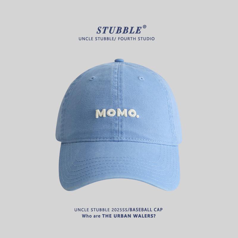 Unisex All-Season Cotton Baseball Cap with Simple Letter Embroidery Sun-Shading Duckbill Korean Soft Top Hat for Men And Women 55cm to 61cm небо синє кольору
Unisex All-Season Cotton Baseball Cap with Simple Letter Embroidery Sun-Shading Duckbill Korean Soft Top Hat for Men And Women 55cm to 61cm небо синє кольору