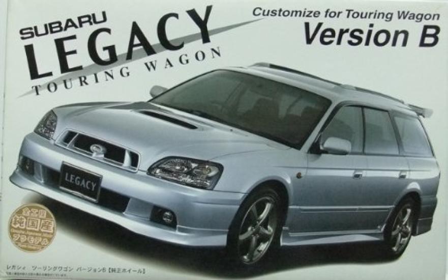 Fujimi Model Inch Up Series Subaru Legacy Touring Wagon Version B Пластиковая модель 1/24 id.v
Fujimi Model Inch Up Series Subaru Legacy Touring Wagon Version B Пластиковая модель 1/24 id.v