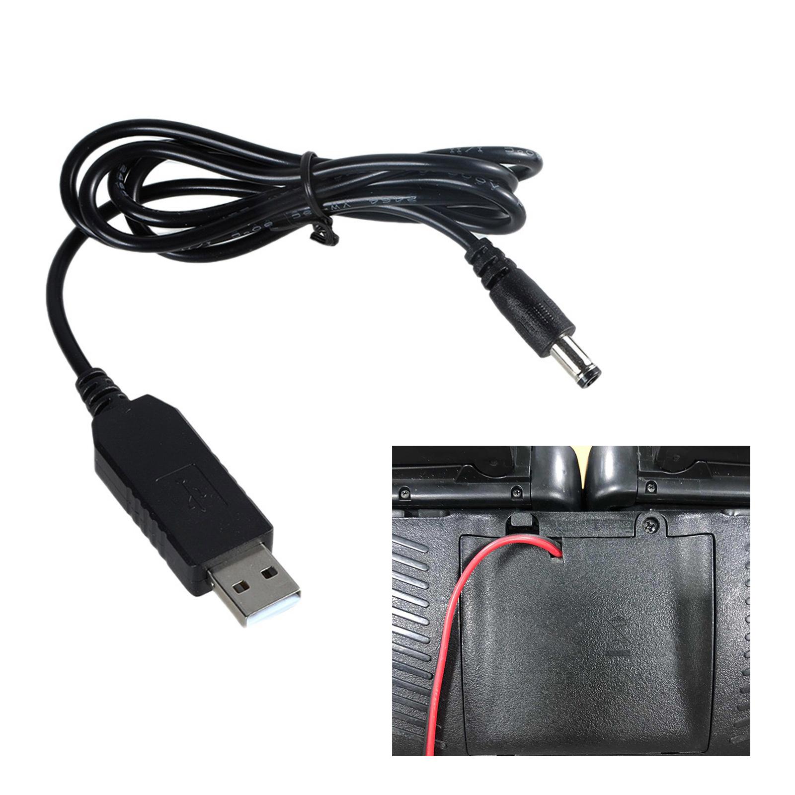 USB To 1.5V LR20 D Battery Eliminators Converters Cable Power Cable For Gas Water Heaters And Stoves Tool Instruments
USB To 1.5V LR20 D Battery Eliminators Converters Cable Power Cable For Gas Water Heaters And Stoves Tool Instruments
