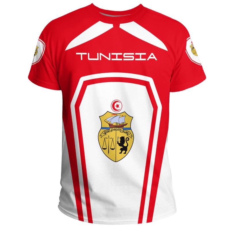 Tunisia Emblema Nazionale 3D Stampa T-shirt Uomo Moda Casual Bandiera Tunigina Sport Fitness Top Palestra T Shirt Streetwear XXS
Tunisia Emblema Nazionale 3D Stampa T-shirt Uomo Moda Casual Bandiera Tunigina Sport Fitness Top Palestra T Shirt Streetwear XXS