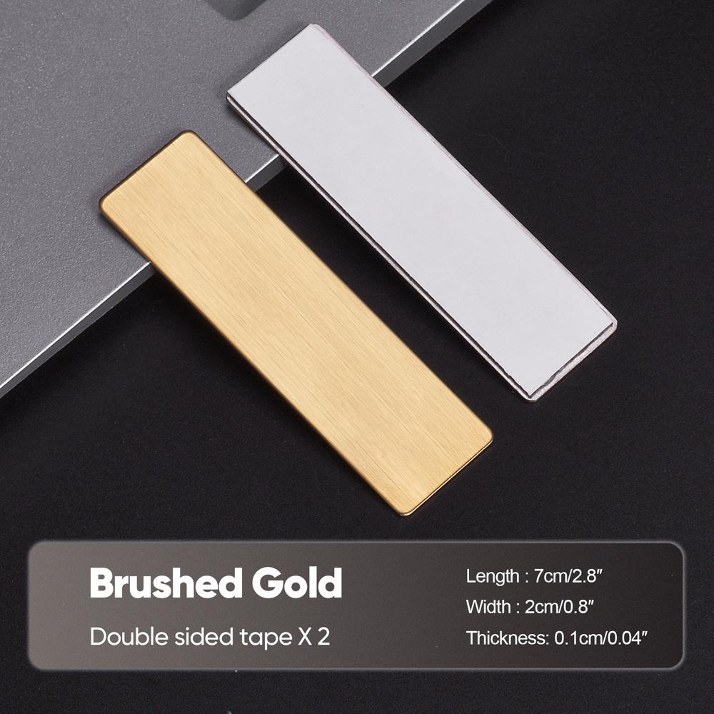 70x20MM Brooches Pin Personalized Free Customizable Engraved Text Logo Business ID Plate Steel Metal Tag Customized Name Badges 70x20x1mm
70x20MM Brooches Pin Personalized Free Customizable Engraved Text Logo Business ID Plate Steel Metal Tag Customized Name Badges 70x20x1mm