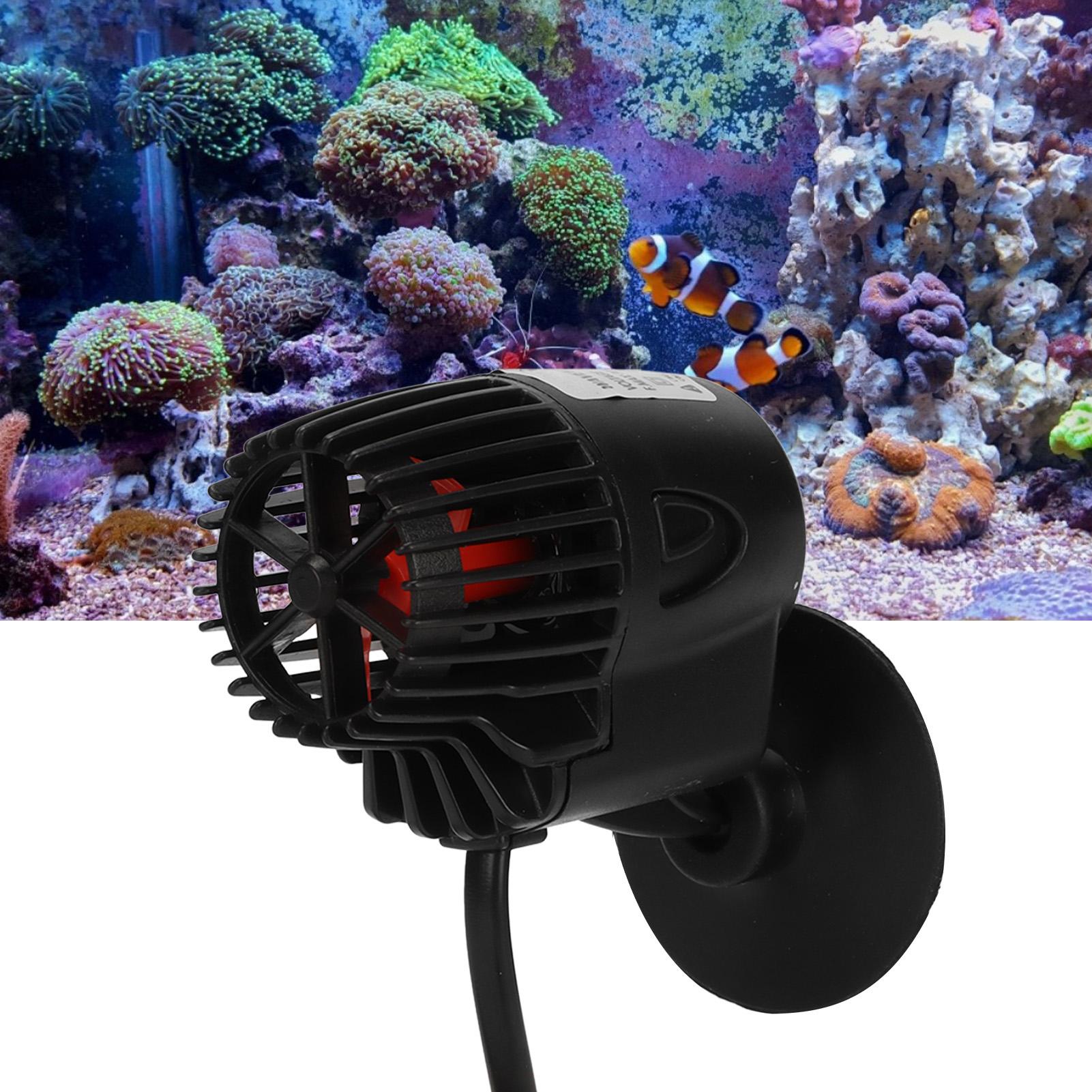 ZK20 Aquarium Wave Maker Circulation Pump 360 Degree Adjustable Prevent Reversal 3 in 1 Wave Pump for Fish Tanks UK plug 3W
ZK20 Aquarium Wave Maker Circulation Pump 360 Degree Adjustable Prevent Reversal 3 in 1 Wave Pump for Fish Tanks UK plug 3W