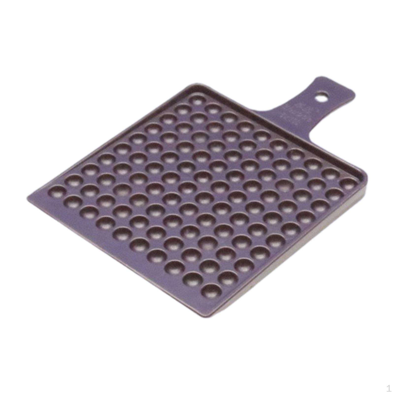 Bead Counter Tray Lightweight Home Layout Jewelry Designer Sorting 8 mm
Bead Counter Tray Lightweight Home Layout Jewelry Designer Sorting 8 mm