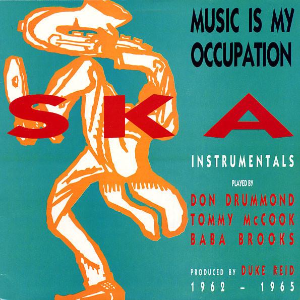 CD VARIOUS - Music Is My Occcupation CDTRL259 Trojan Records 1989 UK Reggae, Ska & Dub Used
CD VARIOUS - Music Is My Occcupation CDTRL259 Trojan Records 1989 UK Reggae, Ska & Dub Used
