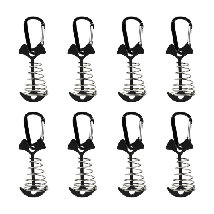 8pcs Outdoor Ground Camping Tent Stakes Anchors Pegs Windproofed Tent Stakes for Windproofed Camping Hiking чорний
8pcs Outdoor Ground Camping Tent Stakes Anchors Pegs Windproofed Tent Stakes for Windproofed Camping Hiking чорний