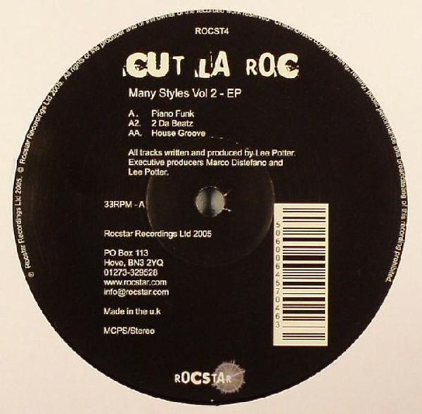 12inch Record CUT LA ROC - Many Styles Vol 2 - EP ROCST4 Rocstar Recordi 2005 UK Dance & Electronica Used
12inch Record CUT LA ROC - Many Styles Vol 2 - EP ROCST4 Rocstar Recordi 2005 UK Dance & Electronica Used