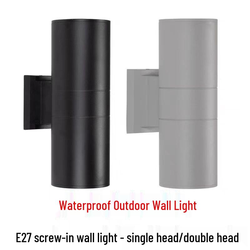 LED Double-Head Waterproof Wall Light - Modern Minimalist Up & Down Lighting for Outdoor Courtyard, Villa, Corridor (E27) COB 3W Single Head
LED Double-Head Waterproof Wall Light - Modern Minimalist Up & Down Lighting for Outdoor Courtyard, Villa, Corridor (E27) COB 3W Single Head
