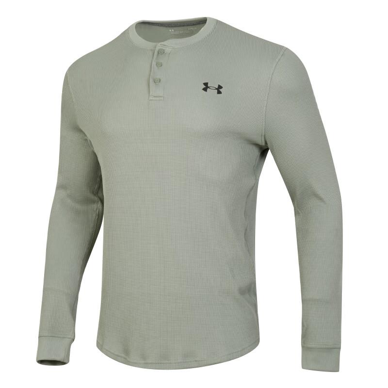 Under Armour Breathable Comfortable Long Sleeve T-Shirt Men tops Light-Green 1302356-504 2XL
Under Armour Breathable Comfortable Long Sleeve T-Shirt Men tops Light-Green 1302356-504 2XL