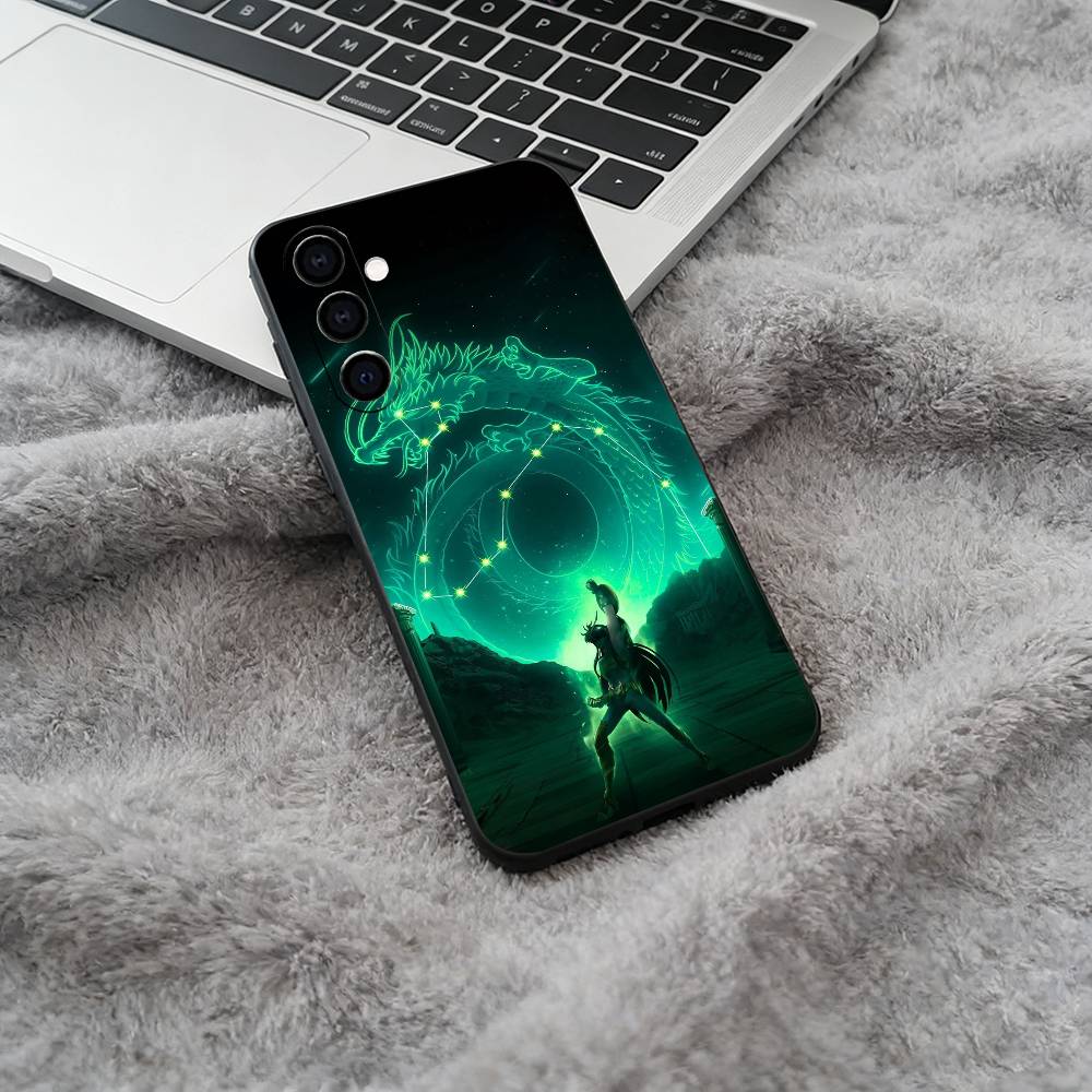 S-Saint S-Seiya Knights Black Soft Silicone Phone Case for Samsung Galaxy A73, A71, A72, A70, A53, A52, A51 Samsung a714g
S-Saint S-Seiya Knights Black Soft Silicone Phone Case for Samsung Galaxy A73, A71, A72, A70, A53, A52, A51 Samsung a714g