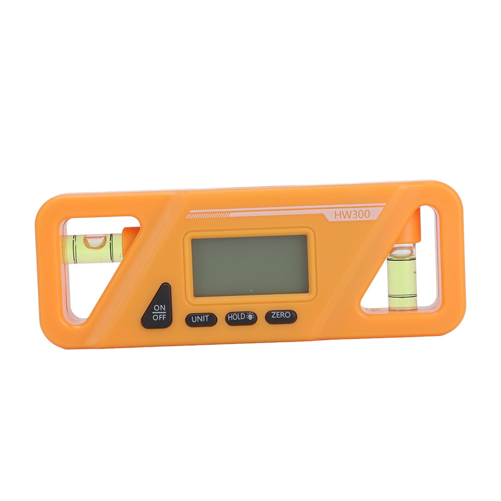 Digital Inclinometer Plastic ABS Magnetic Base Level Angle Measuring Gauge for Timber Processing Car Repair White жёлтый
Digital Inclinometer Plastic ABS Magnetic Base Level Angle Measuring Gauge for Timber Processing Car Repair White жёлтый