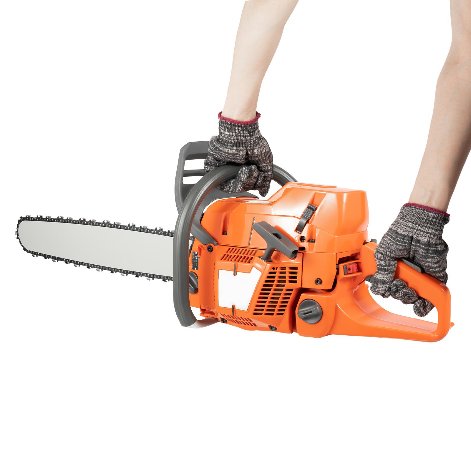 72CC Gas Powered Chainsaw,24Inch 2Stroke Petrol Powered Chain Saw,Handheld Cordless Chain Saw,2800RPM Single Cylinder Gas Engine помаранчевий
72CC Gas Powered Chainsaw,24Inch 2Stroke Petrol Powered Chain Saw,Handheld Cordless Chain Saw,2800RPM Single Cylinder Gas Engine помаранчевий