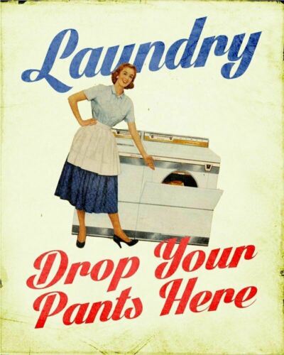 LAUNDRY DROP YOUR PANTS Metal Tin Sign Pub Bar man cave garage Shed GiftAluminum 20x30cm(7.8x11.8inch)
LAUNDRY DROP YOUR PANTS Metal Tin Sign Pub Bar man cave garage Shed GiftAluminum 20x30cm(7.8x11.8inch)
