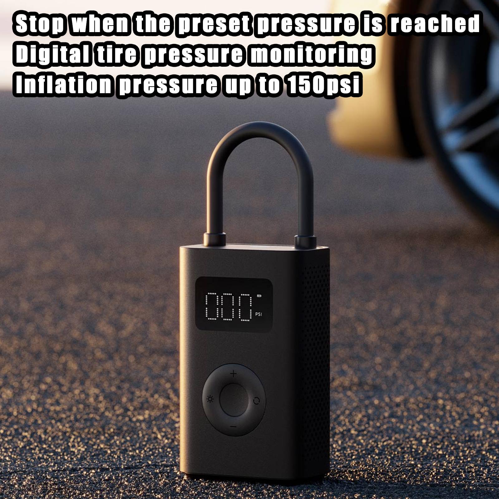 Portable Electric Pump for Car Scooter Tire Basketball Inflator USB Cable House
Portable Electric Pump for Car Scooter Tire Basketball Inflator USB Cable House