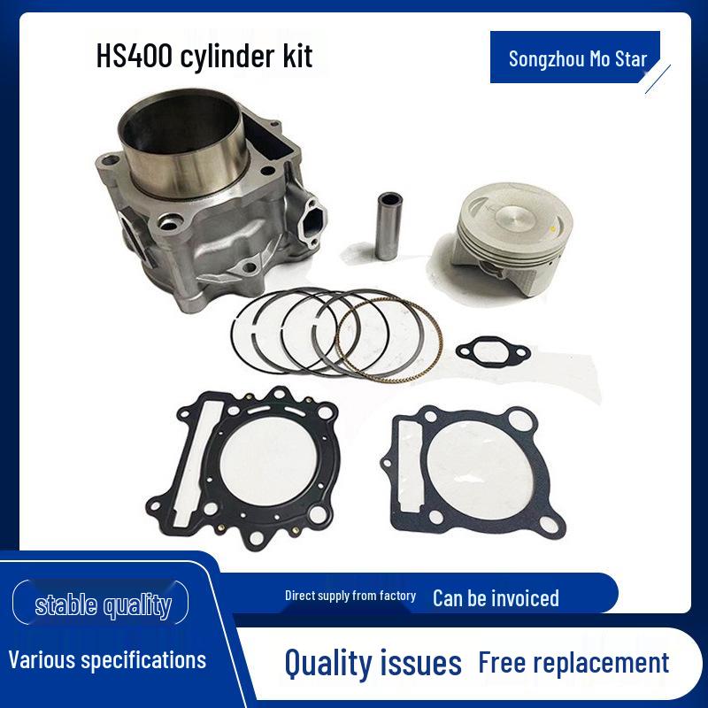 HS400 UTV/ATV Cylinder Kit 13101-004-0000: Cylinder Liner & Piston Assembly MSU 400
HS400 UTV/ATV Cylinder Kit 13101-004-0000: Cylinder Liner & Piston Assembly MSU 400