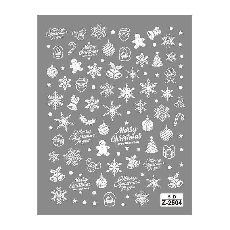 Merry Christmas Nail Manicure Sticker Cute Santa Claus Deer Snowman Xmas Decals 2025 New Year Christmas Household Decoration
Merry Christmas Nail Manicure Sticker Cute Santa Claus Deer Snowman Xmas Decals 2025 New Year Christmas Household Decoration
