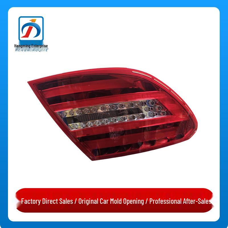 Rear Tail Light Assembly for Mercedes-Benz C-Class W204, Part Numbers 2049060203 and 2049060503. Left Driver Side
Rear Tail Light Assembly for Mercedes-Benz C-Class W204, Part Numbers 2049060203 and 2049060503. Left Driver Side