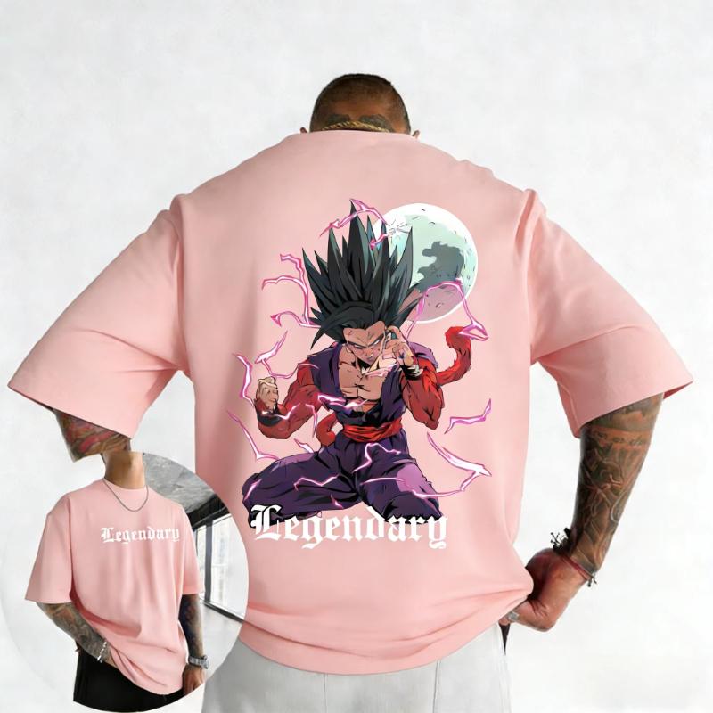 2026 Dragon Ball Anime Beast Gohan Printed Cotton Unisex Tshirt Summer New Street Hip Hop Loose Casual Y2K Parent Child Top S
2026 Dragon Ball Anime Beast Gohan Printed Cotton Unisex Tshirt Summer New Street Hip Hop Loose Casual Y2K Parent Child Top S