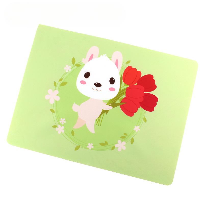 Силиконовый подстаканник с цветным принтом, подстаканник для студентов, подстаканник для обеда, мультяшная настольная ткань, теплоизоляционный коврик 40x30cm зелёный
Силиконовый подстаканник с цветным принтом, подстаканник для студентов, подстаканник для обеда, мультяшная настольная ткань, теплоизоляционный коврик 40x30cm зелёный