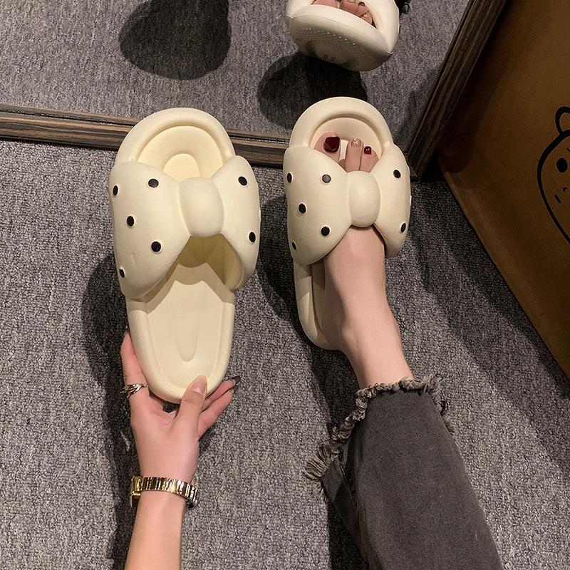 Летние женские шлепанцы из ЭВА, шлепанцы каваи с бабочками и в горошек, нескользящие домашние тапочки, удобные пляжные шлепанцы для улицы 36-37 белый
Летние женские шлепанцы из ЭВА, шлепанцы каваи с бабочками и в горошек, нескользящие домашние тапочки, удобные пляжные шлепанцы для улицы 36-37 белый