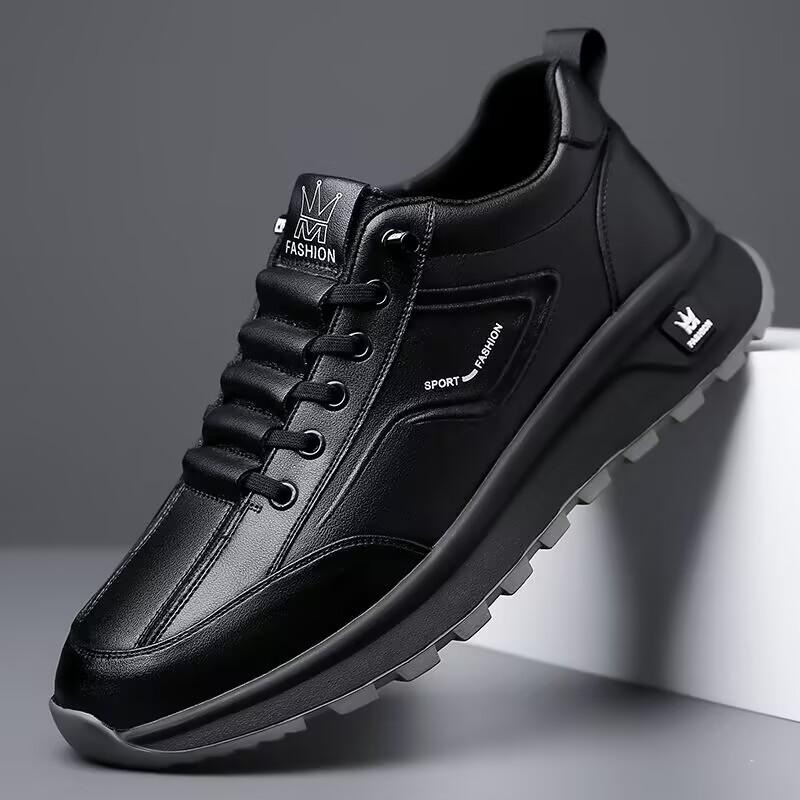 Men s Shoes 2026 New Spring And Autumn Season Breathable Versatile Casual Trendy Shoes Men s Work Lightweight Sports Board Shoes 38
Men s Shoes 2026 New Spring And Autumn Season Breathable Versatile Casual Trendy Shoes Men s Work Lightweight Sports Board Shoes 38