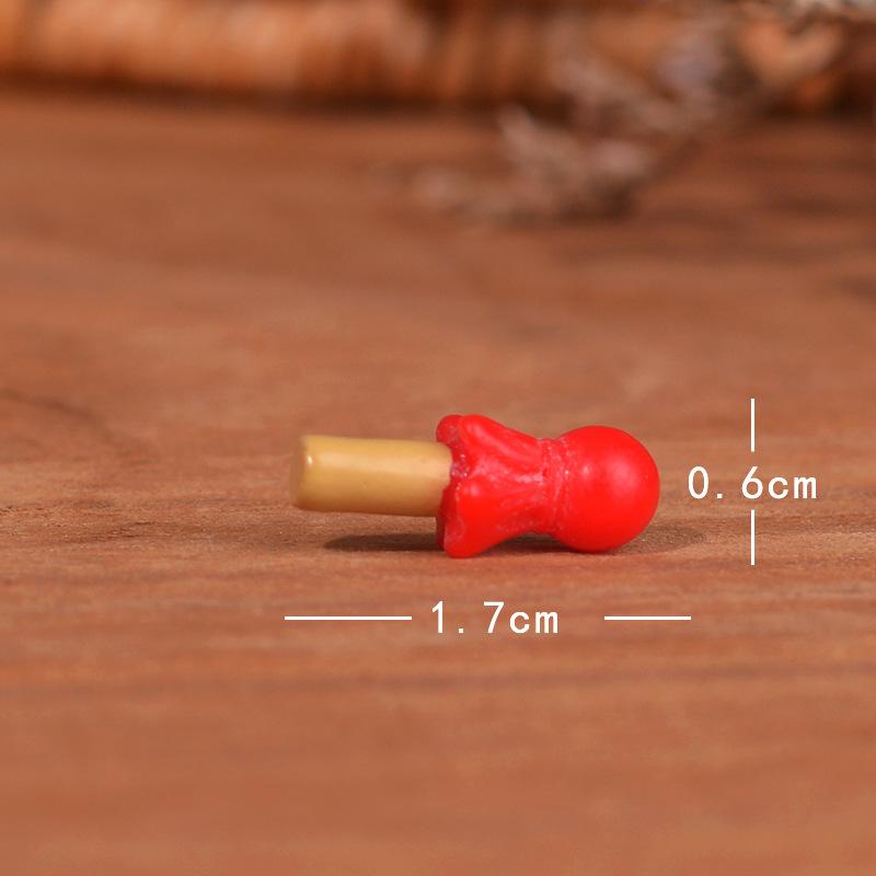 Милые Цзунцзы Микро-ландшафтные Садовые Украшения Мини-аксессуары Цзунцзы Drumstick
Милые Цзунцзы Микро-ландшафтные Садовые Украшения Мини-аксессуары Цзунцзы Drumstick