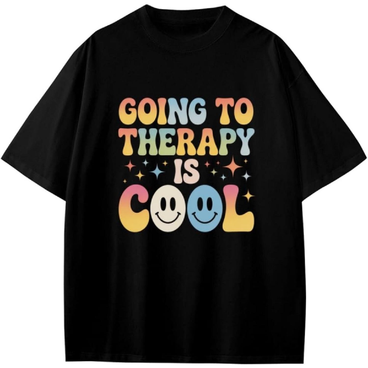 Going to Therapy is Cool Anime Gift Girls Boys Teens T-Shirt XXXXXL різнокольоровий
Going to Therapy is Cool Anime Gift Girls Boys Teens T-Shirt XXXXXL різнокольоровий