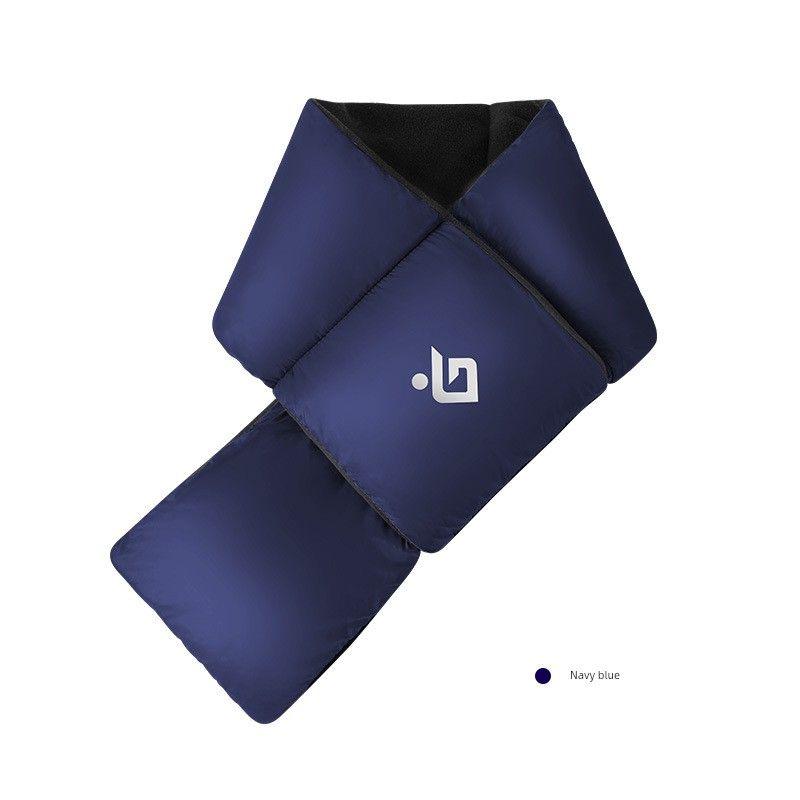 Rexchi Warm Neck Warmer Outdoor Sports Cycling Ski Scarf down Cloth Polar Fleece Lining Windproof Waterproof DWJ42 navy blue Total length: 90cm Width: 15cm
Rexchi Warm Neck Warmer Outdoor Sports Cycling Ski Scarf down Cloth Polar Fleece Lining Windproof Waterproof DWJ42 navy blue Total length: 90cm Width: 15cm